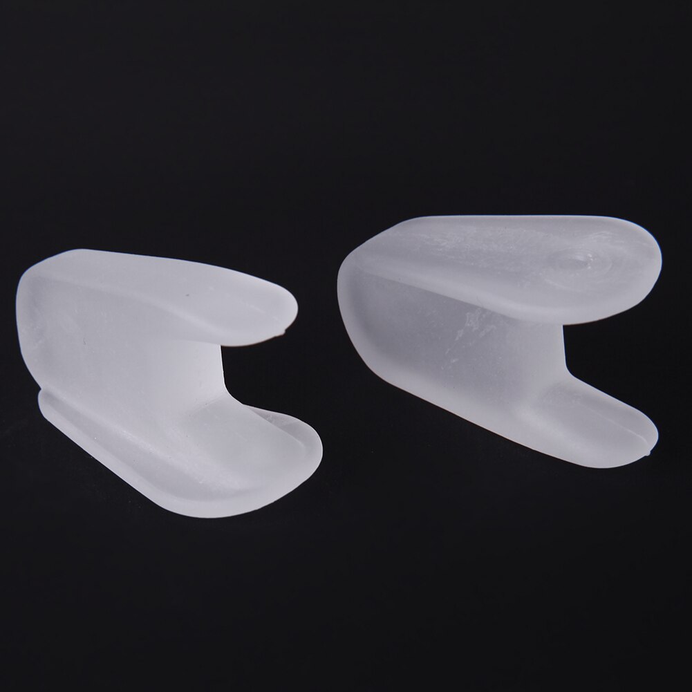 1 Pair Silicone Bone Thumb Orthotics Corrector ankle support Toe Separator Feet Care Thumb Orthotics Foot Care Tools S/L
