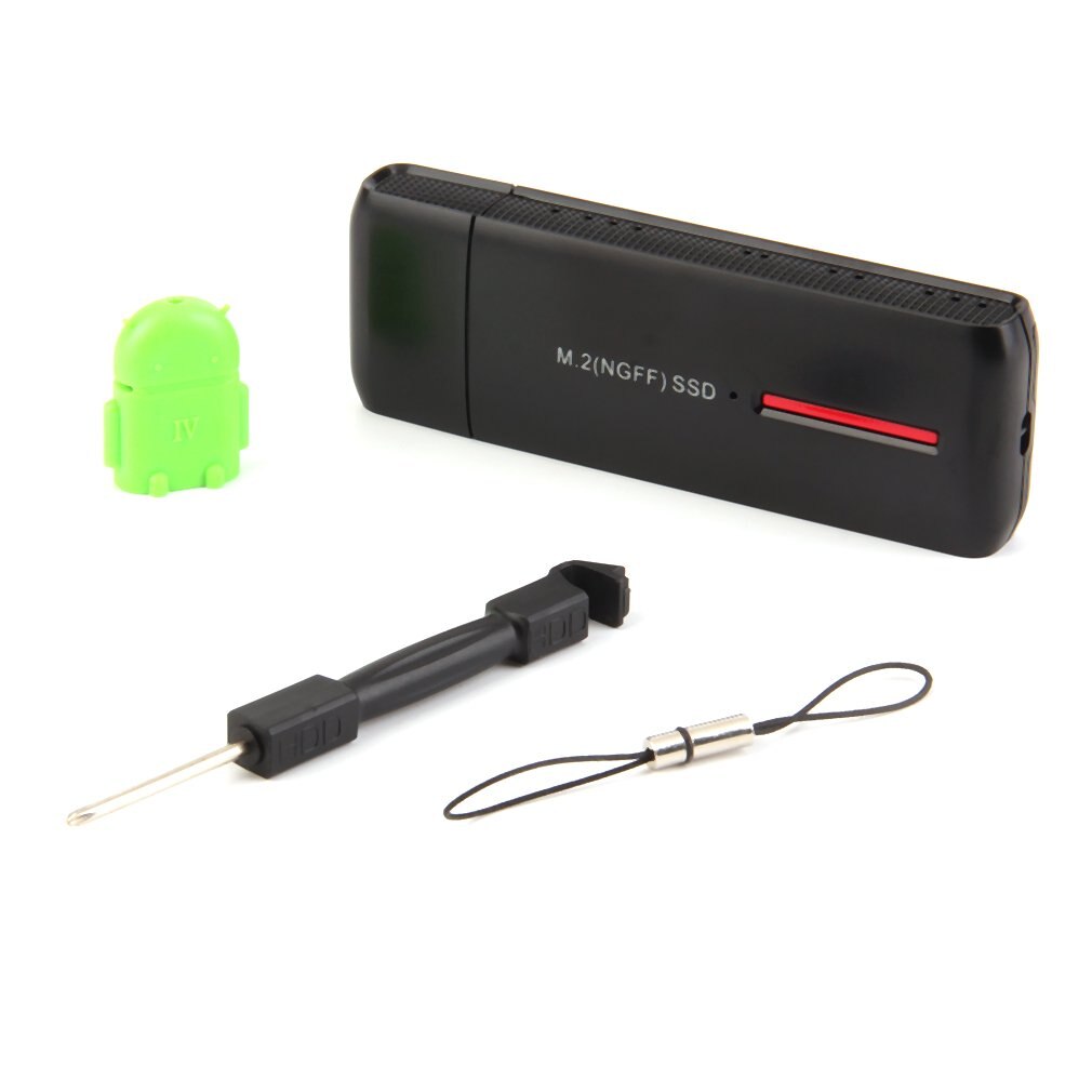 Neue Wireless USB 3,0 Adapter Fall Gehäuse OTG Adapter Für Android-Handy