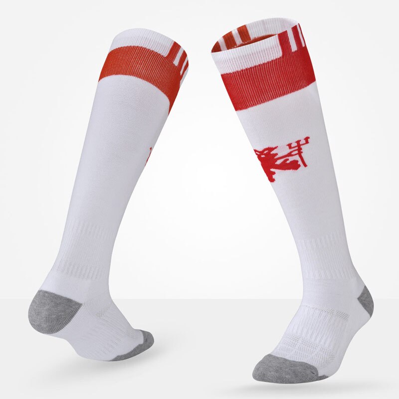 Fußball Socken Fußball Dicke Warme Socken Knie Hohe Ausbildung Lange Strumpf Sports Kid Erwachsene Socken: C 4 / Adult