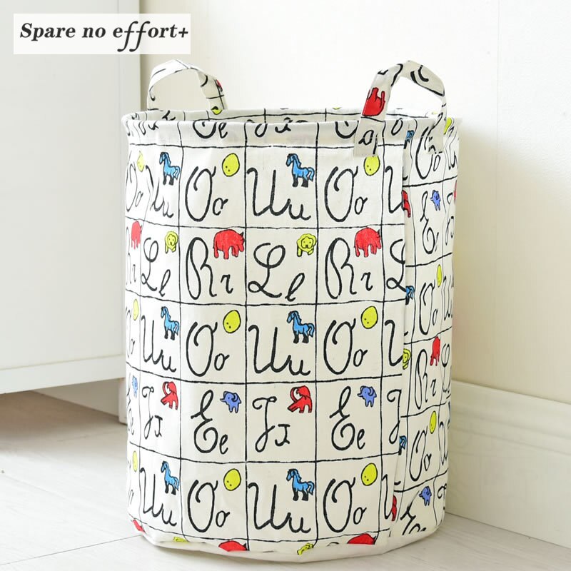 Boîtes de rangement tonneau en lin , jouets pliants, boîte à linge créative, panier à vêtements, sac de rangement de soutien-gorge pour cravates, chaussettes