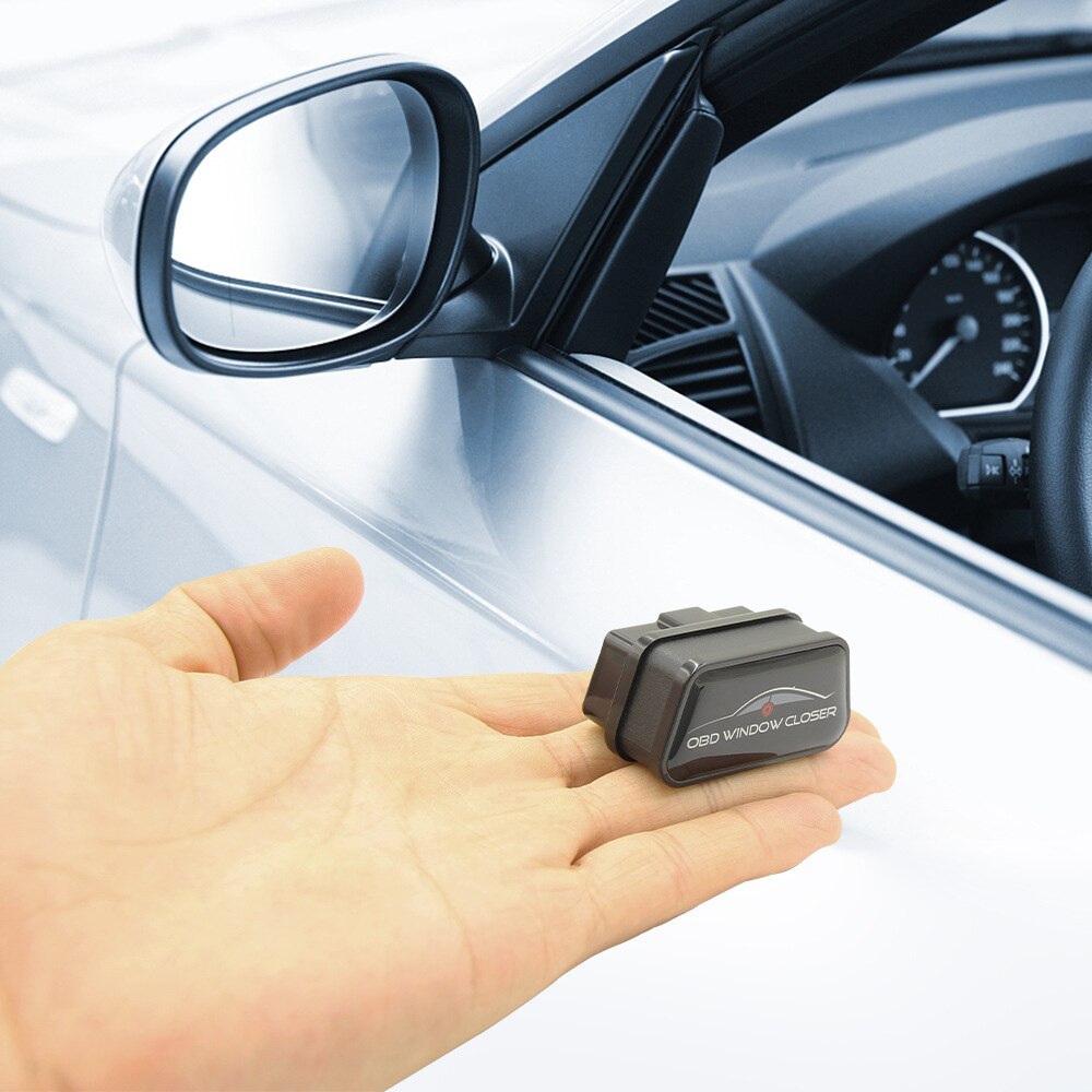 Controlador OBD LEEPEE, dispositivo de ventana de cierre automático, Control remoto, ventana de coche, cerrar ventanas de pausa abiertas, accesorios de coche