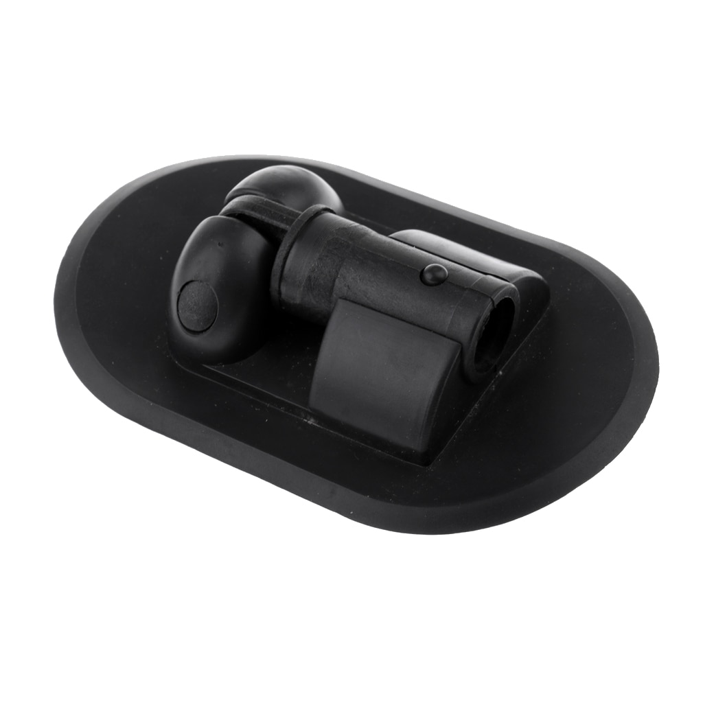 Speedbåd gummibåd pvc fortelt/ solsejl/ bimini top mount base sort vandsport robåde fiskeri erstatning