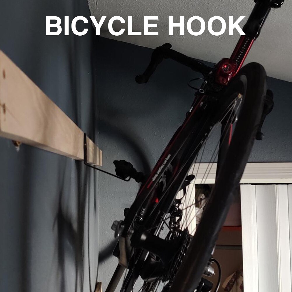 3 stk/sett sykkelstativholder sykkeloppbevaringsstøtte pedal veggfeste butikk sykling display stativ dekk hengende forsyninger