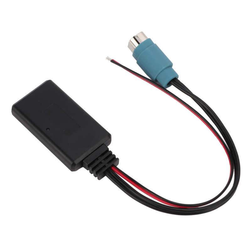 Audio Adapter Abrasion Resistant Stereo Aux in Cable Replacement for Alpine for Car Accessory