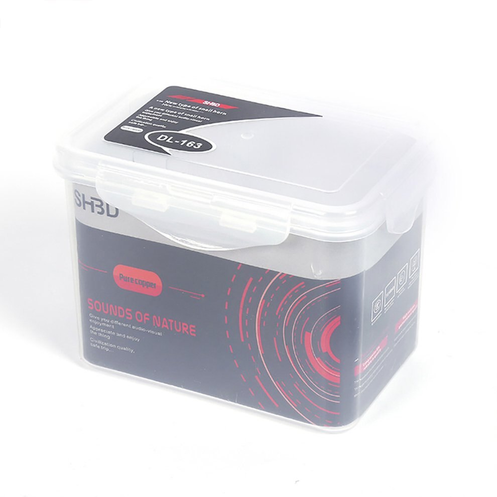 Sl-4455 samochodowy klakson ślimakowy 12V wodoodporny wysokotonowy głośnik wysokotonowy samochód zmodyfikowany klakson ślimakowy megafon samochodowy