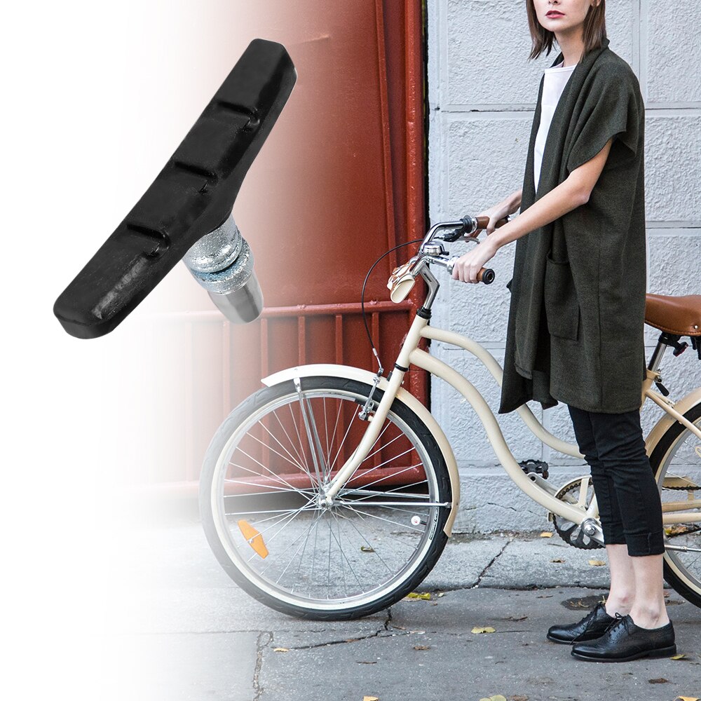 Fahrrad Bremse Berg Straße Radfahren Fahrrad V Bremsbeläge Traditionellen Rand V-Bremse Halfter Schuhe Gummi Block Fahrrad Bremsen