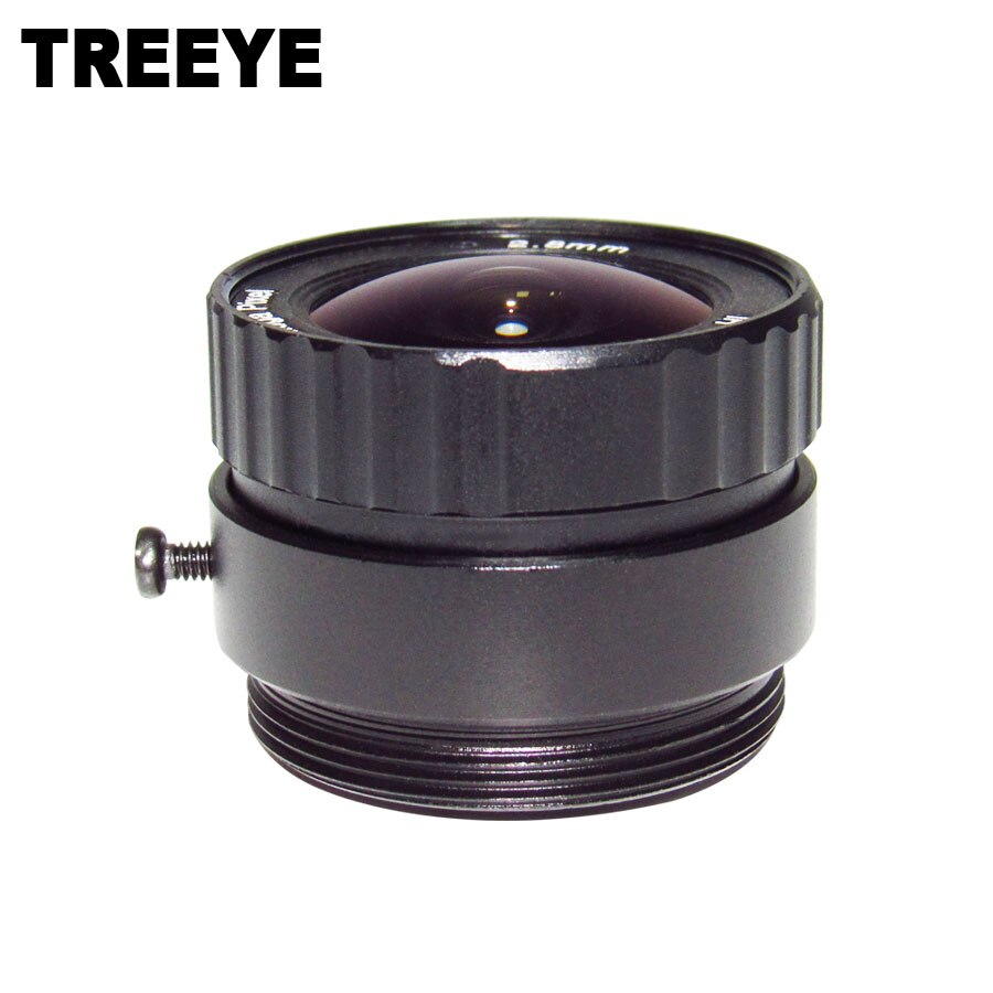 Hd 3 megapixel 2.8mm cctv-objektiv cs ir metall för hd-säkerhetskameror ,1/2.7 " format , f1.2 bländare