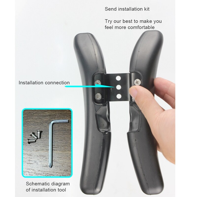 Manillar de PU para patinete eléctrico Ninebot Mini Pro, Joystick de equilibrio, Control de pie, para Xiaomi Mini