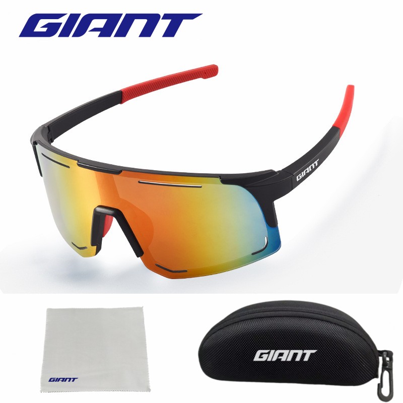 Gigantische Fietsbril Gepolariseerde/Fotochromische Bescherming Brillen Sportzonnebril Mtb Racefiets Fietsbril: Zilver