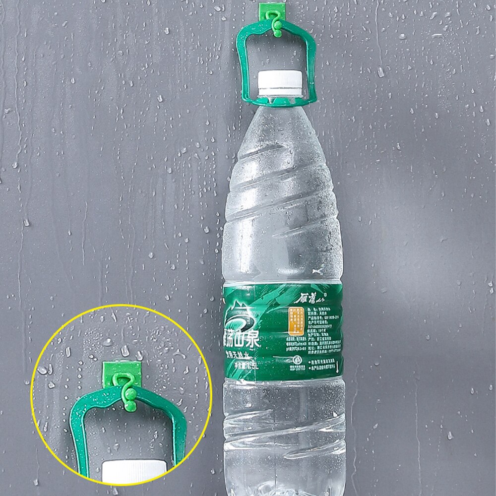 Fixation-planta verde de eneldo verde para escalada en pared, Cesta Verde para escalada de vid, colgante de pared, estereotipado para el hogar, 50 Uds.