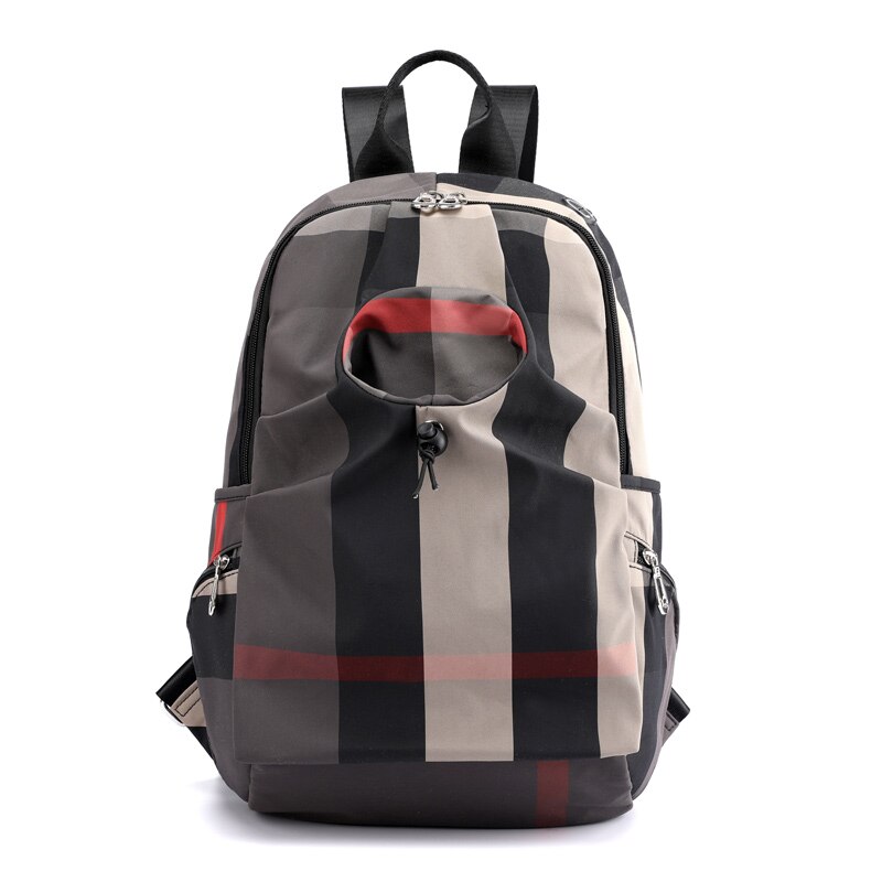 2020 moda damska plecak kobiet podróży plecaki dla nastolatek dziewczyny torby na ramię nylon plecaki Mochilas: Ciemny szary