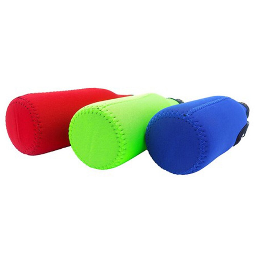 330ml Zip Beer Bottle Sleeves Holder Thick Home Bar Neoprene Insulated Cover