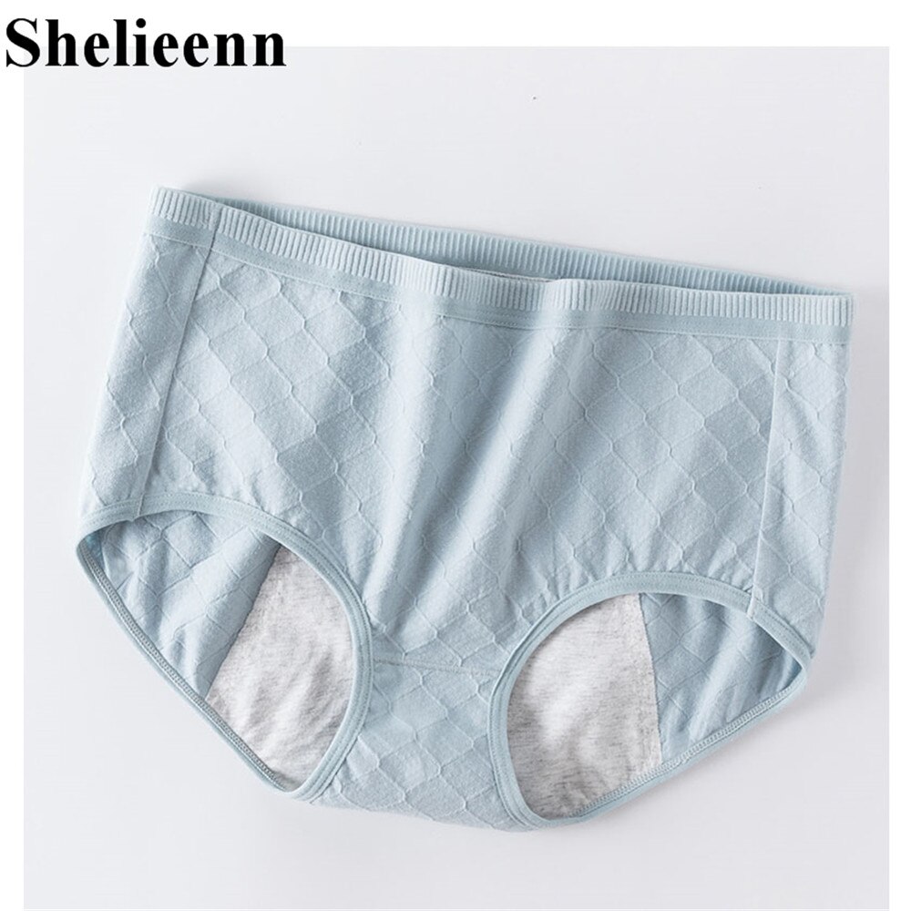 Menstruele Slipje Fysiologische Broek Lekvrije Vrouwen Ondergoed Periode Mesh Ademend Slips Ondergoed