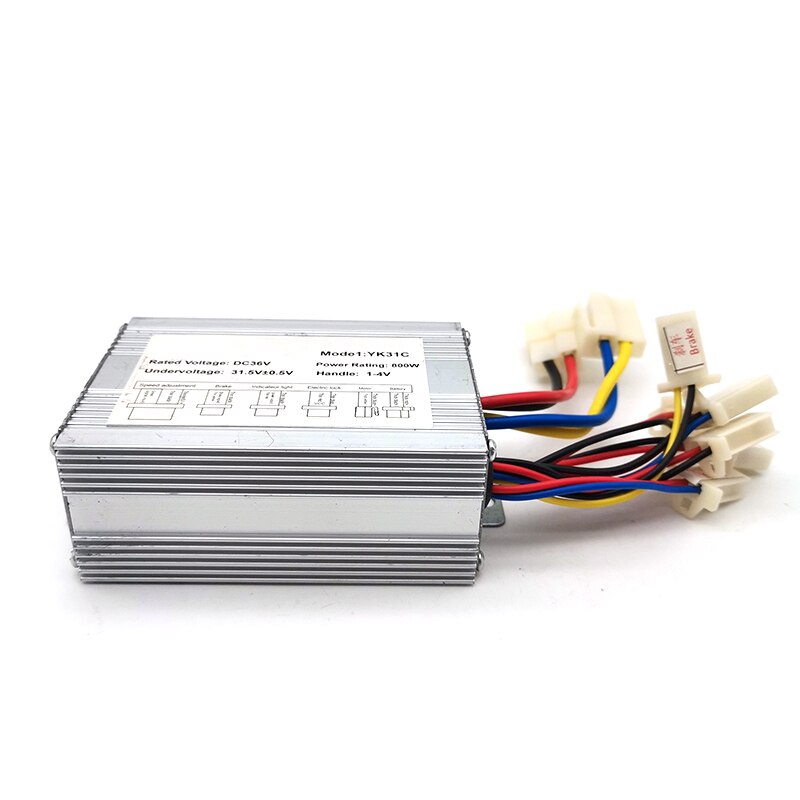 36V/800W Brush Motor Speed Controller Box For ATV Go Kart Quad Buggy Pit Bike Scooter