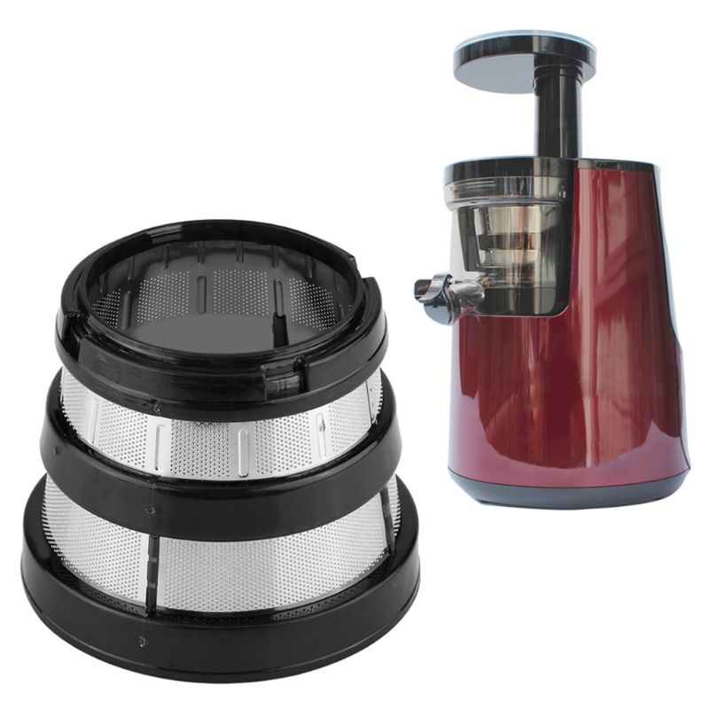 Exprimidor lento para Hurom, repuestos para licuadora, filtro grueso, orificio pequeño para Hurom, HH-SBF11, licuadora, piezas de repuesto
