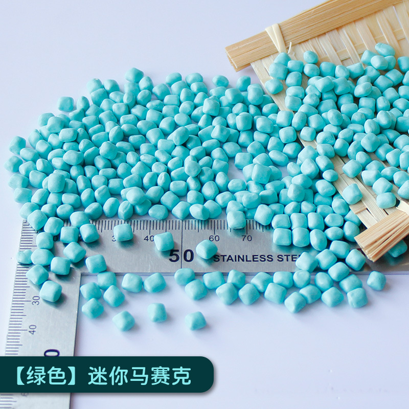 Mosaic Tiles Mini Crystal Mosaic Glass Tile for Crafts, Mosaic Pieces DIY Picture Frames Handmade Jewelry Art Decoration: b