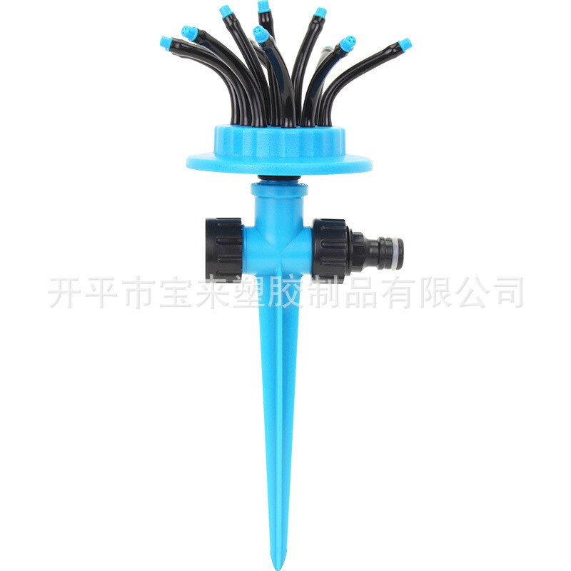 12 Heads Garden Sprinkler Drip Irrigation Set Garden Watering System Nozzle Watering Hose Gardening Tools and Equipment