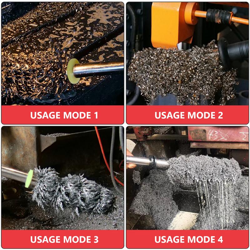 Magnetic Retrieving Rod With Release Handle Magnetic Pick Rod For Factory Stick Clip Tool Retractable Screw Collector Supplies