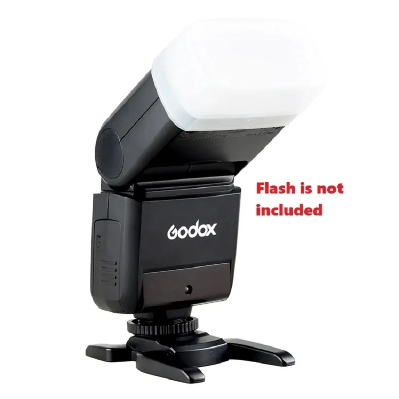 Godox originalt softboksetui blitsdiffusor-softboks til godox mini speedlite  v350 tt350 c/ n/s/o f