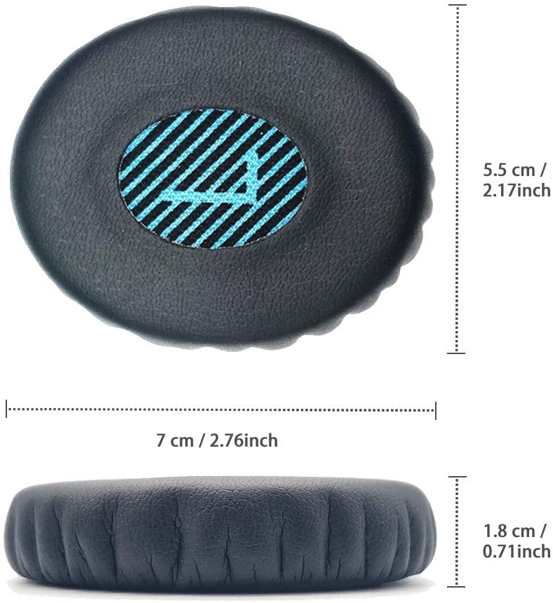 Vervanging Foam Oorkussens Voor Bose Soundlink On-Ear (Oe), on-Ear 2 (OE2), OE2i En Soundtrue On-Ear (Oe) Hoofdtelefoon
