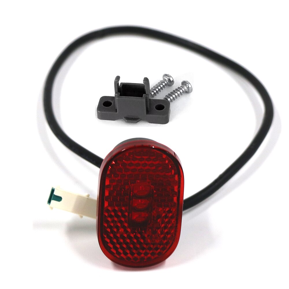 Tail Brake Light for Xiaomi Mi Pro 2 and 1S Essential Electric Scooter Rear Light Stoplight Spare Parts