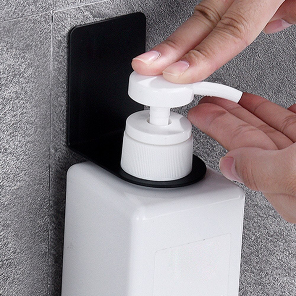 Portable Corner Hanging Shampoo Holder Wall Mounted Non Drilling Soap Home Kitchen Rack Shower Caddy Bathroom Multifunction