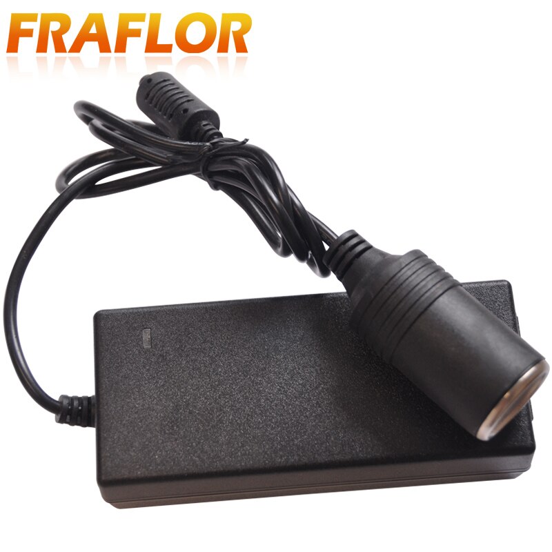 12V 80W AC 100V-240V Cigarette Lighter Converter AC-DC Power Laptop AC Adapter Inverter Power Supply Charger Adapter EU Plug