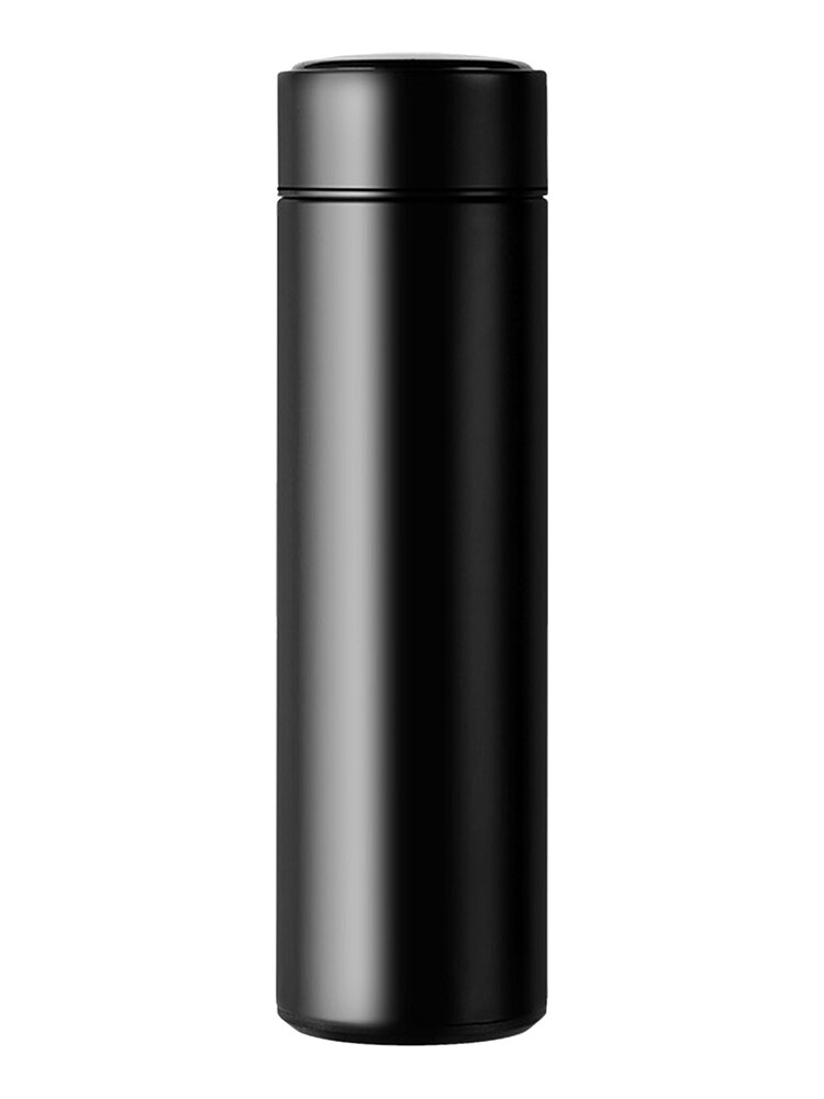 500ml garrafa térmica à prova dwaterproof água quente manter o tempo garrafa de água display led tela vácuo isolado copo de chá hidroflask thermocup