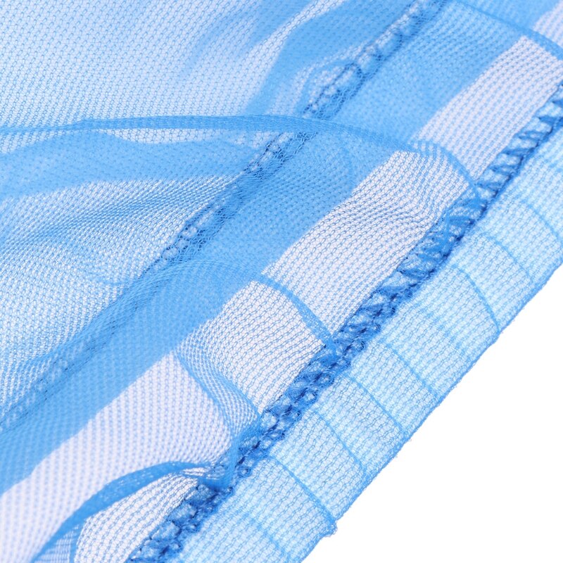 Einzel Weiche Einfache Reinigung Nylon Stoff Luftmatratze Vogel KäFeige betroffen Hülse Abdeckung Felsen Samen Kollektor