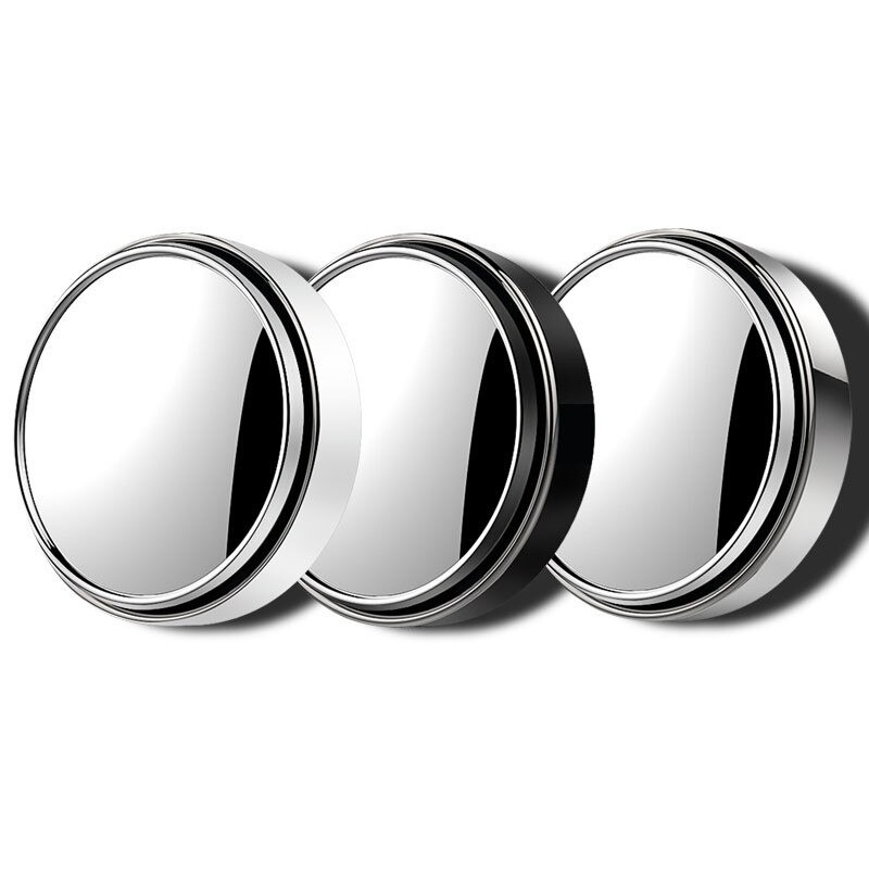 Espejo retrovisor giratorio de ángulo de 360 grados para coche, accesorios de gran visión para Interior, 1 ud.