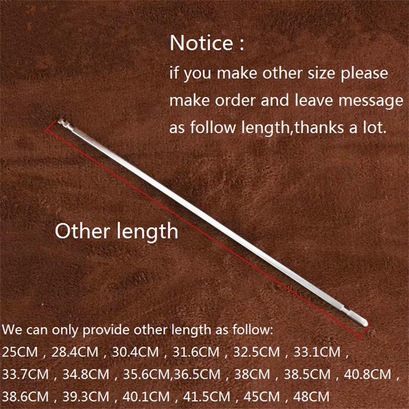 Oven Accessoires Rotisserie Gebruiksvoorwerp Rvs Gebraden Kip Spies Cook Bbq Gegrilde Kip Vork Rack Plank 38/41.5/45Cm