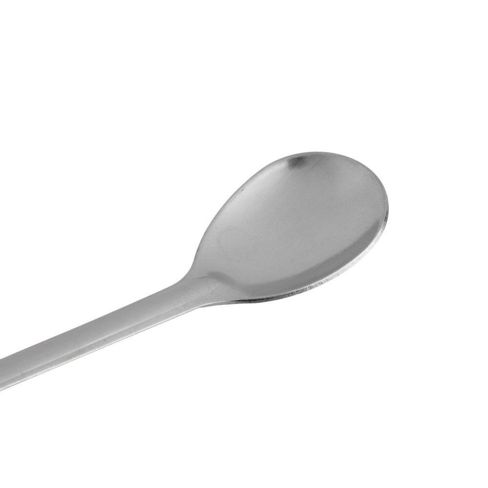 Popular Ice Cream Tea Coffee Handled Long Handle Stainless Steel Spoons Flatware