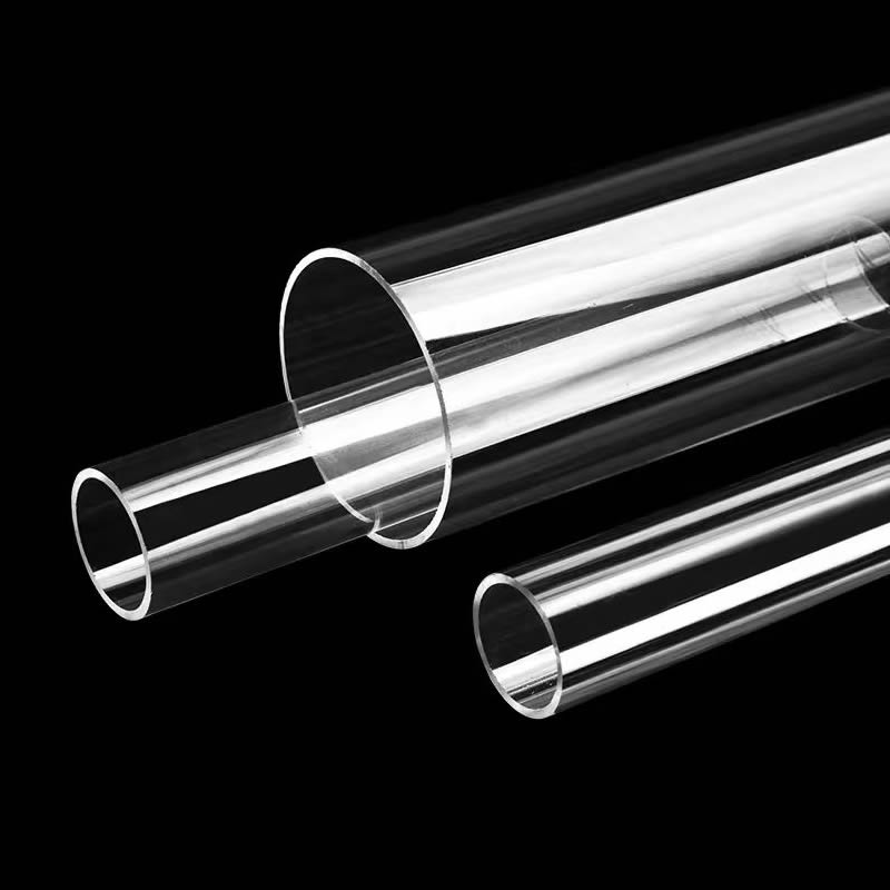 Acryl transparentes Rohr Plexiglas rohr Hohlrohr Durchmesser 16mm 18mm 20mm 22mm 24mm 25mm Aquarium Aquarium runde Wasser leitung