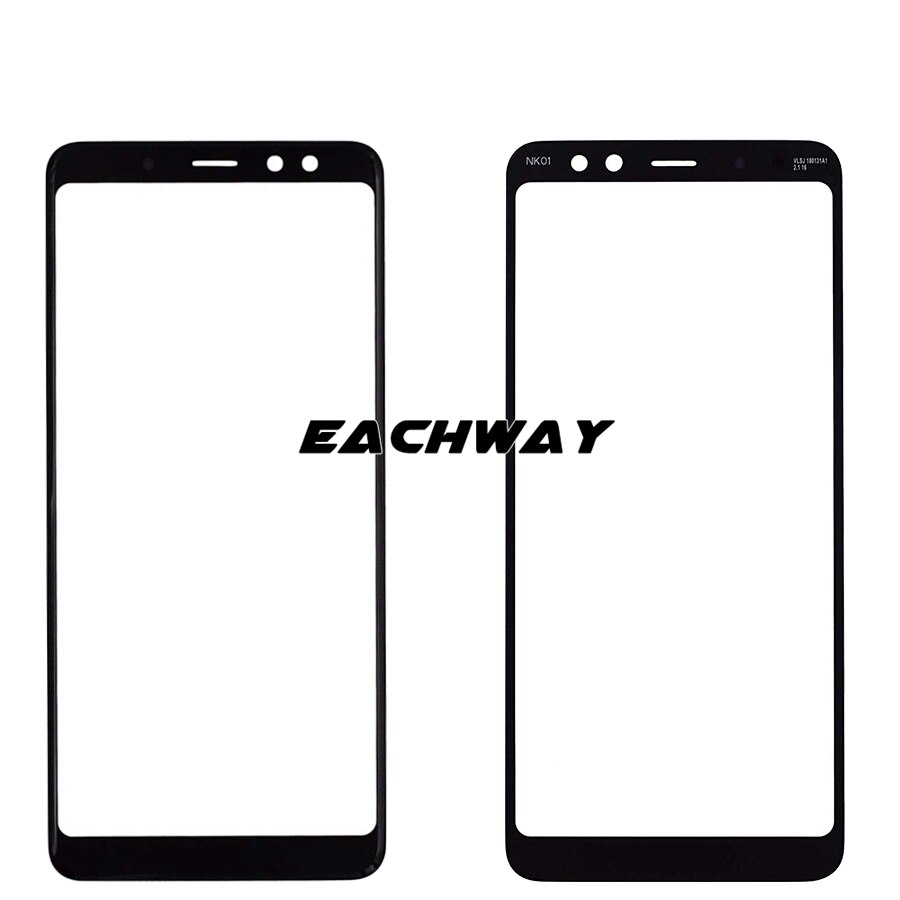 A750 Touch Screen Front display Glass Touch Panel A530 For SAMSUNG Galaxy j4 j6 j8 Plus Digitizer Lens A6 A7 Touch Panel A8