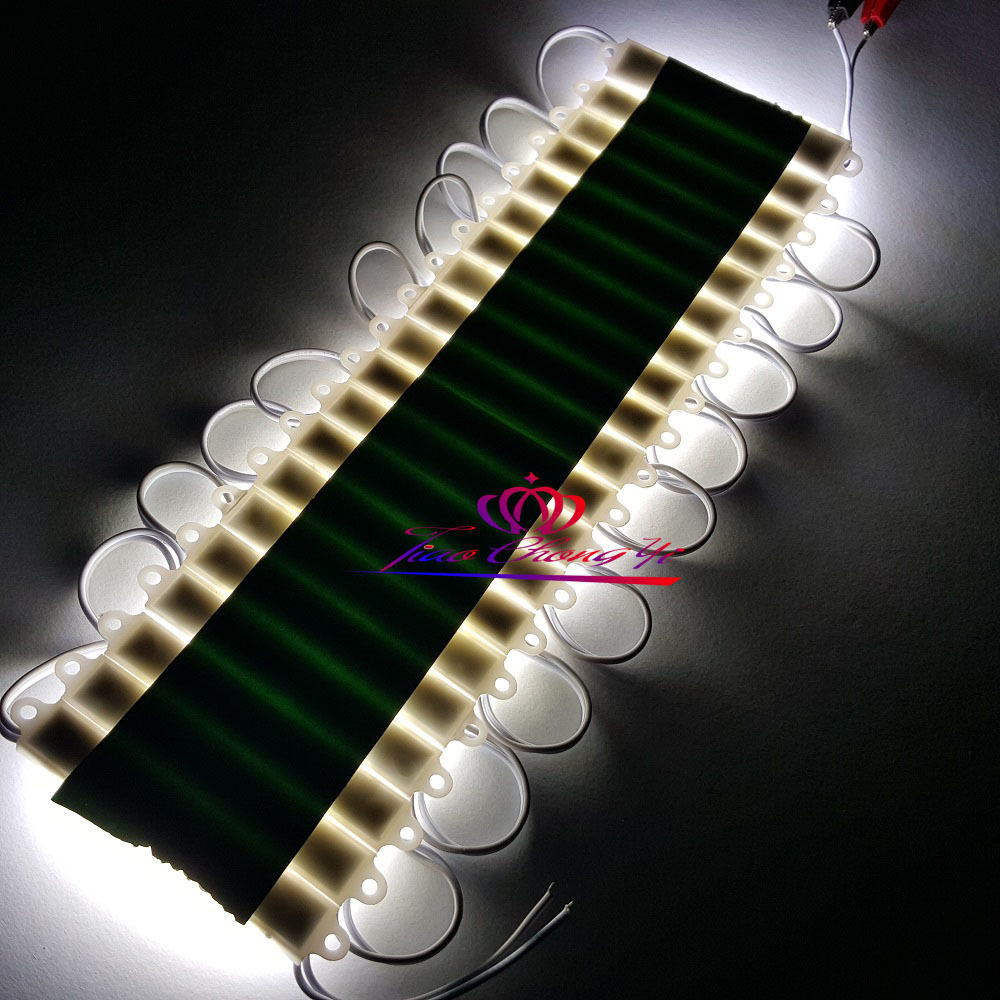 20X 2W 12v White Injection COB LED module Light IP67 lamp for advertising signs