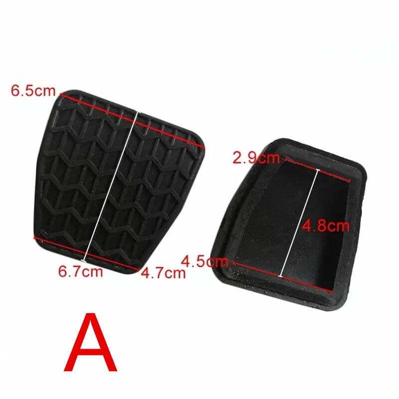 Car clutch brake pedal protective cover for Geely Emgrand 7,EC7,EC715 EC718,Emgrand7-RV,EC7-RV,EC715-RV,EC718-RV