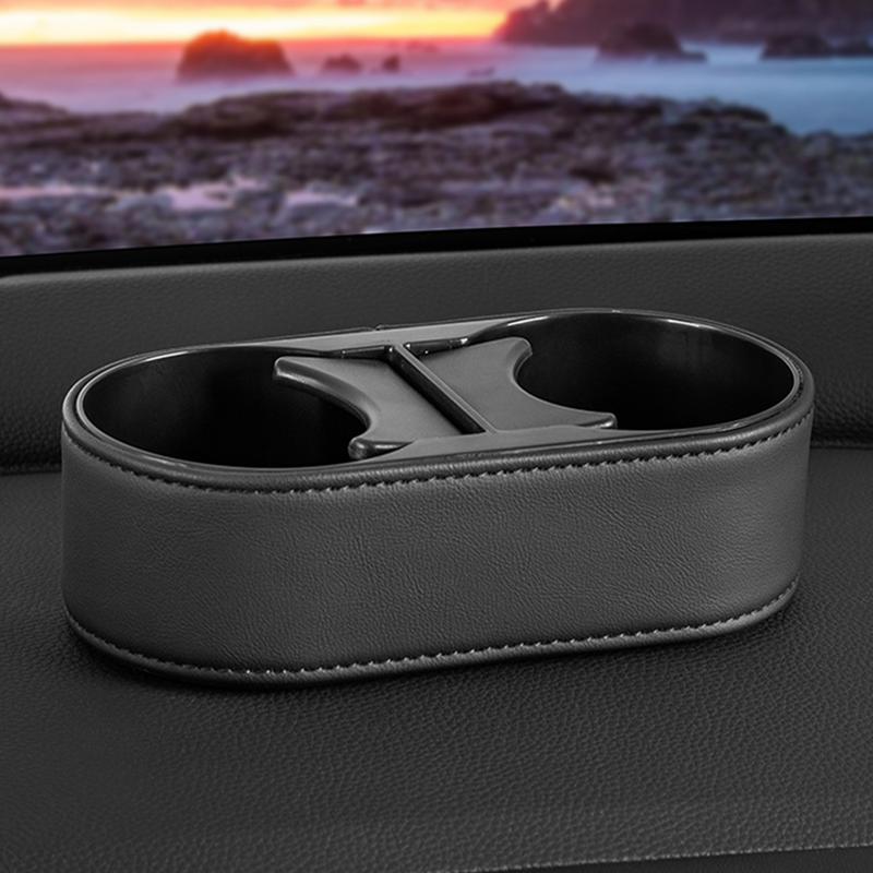 Bil drikkeholder dobbel kjøretøy koppholder bil fast drikkebrakett konsollorganisator for tur offroad camping
