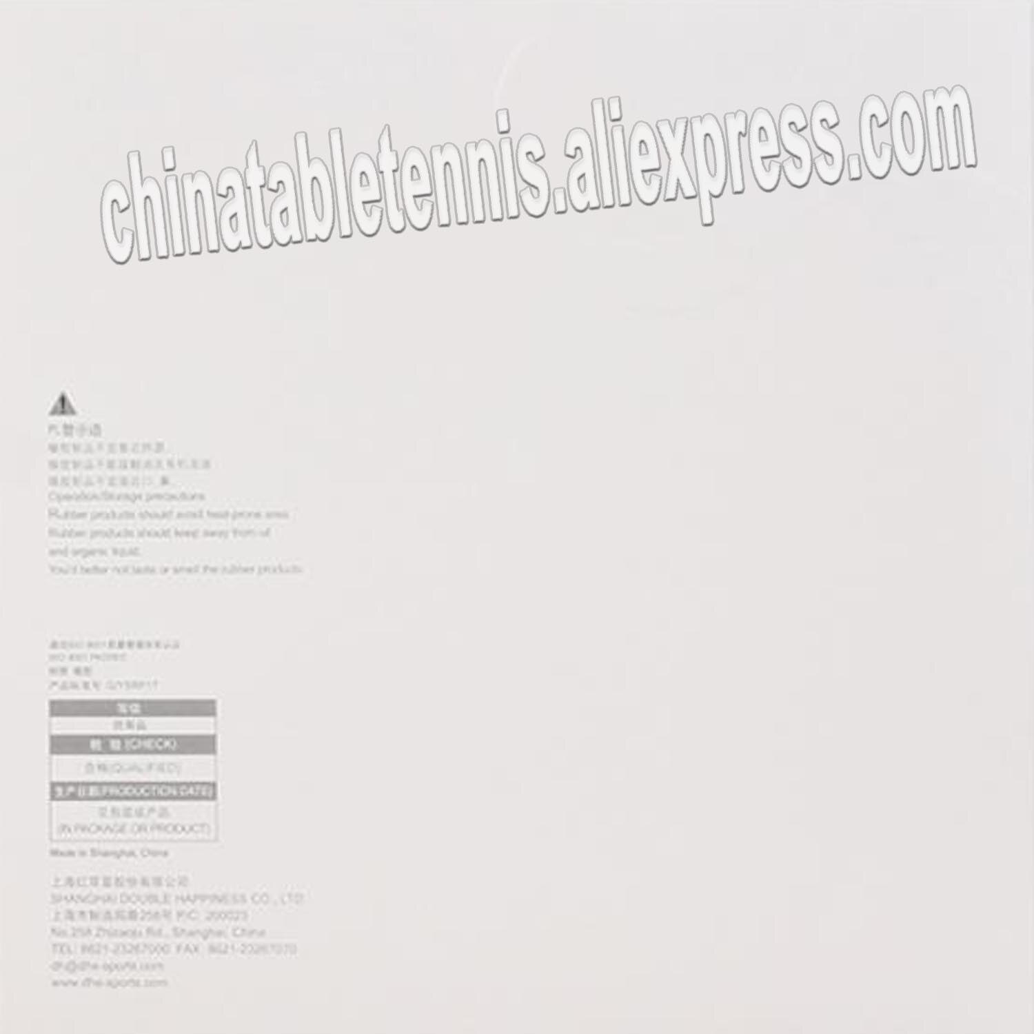 Genuine DHS Hurricane 3 Hurricane-3 GH3 NATIONAL Pips-In Table Tennis racket Rubber Ping Pong Sponge