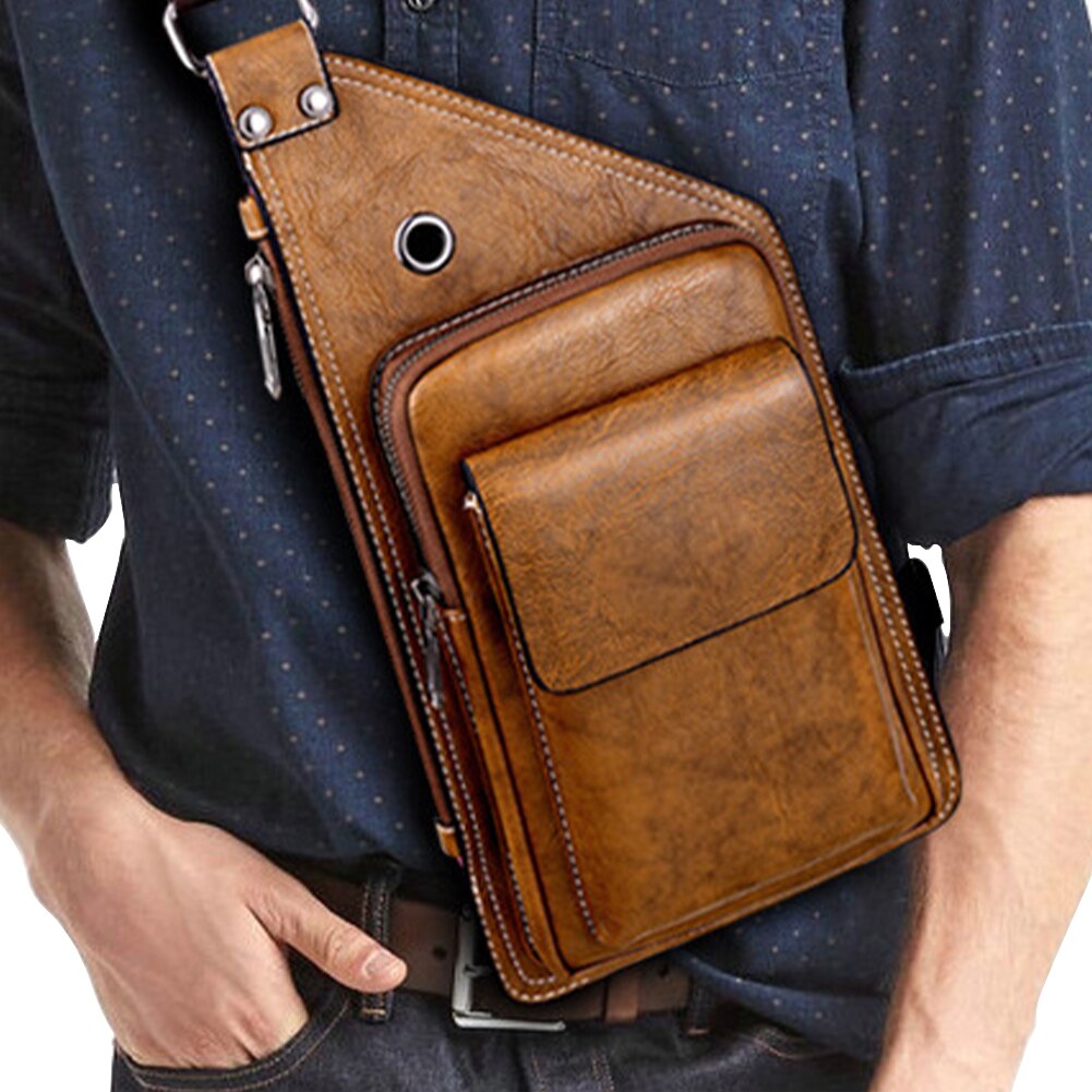 Men Accurate Sewing Pattern Paperboard Solid DIY Handmade Reusable Craft Supply Chest Bag Stencil Easy Use Hard