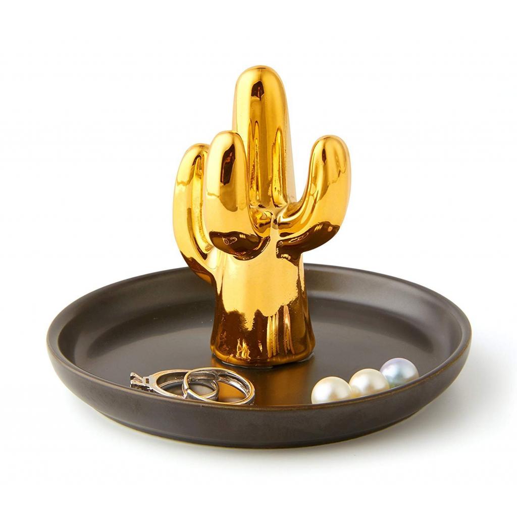 Ceramic Jewelry Dish for Engagement Wedding Rings Display Jewelry Tray Décor