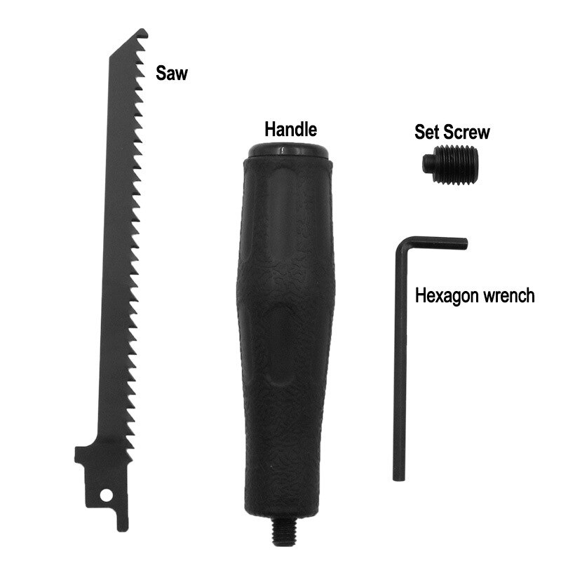 Reciprocating Saw Attachment Change Electric Drill Into Reciprocating Saw Jig Saw Metal File for Wood Cutting