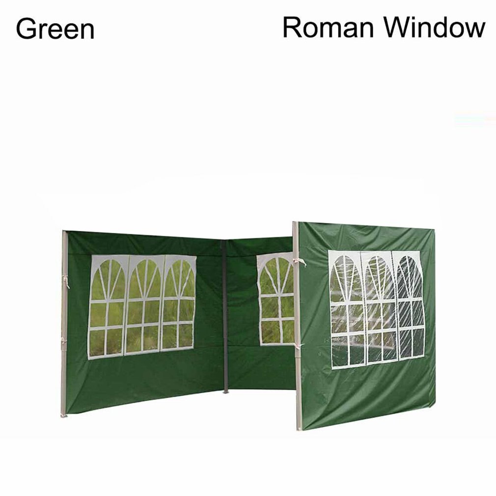 Stackable Tent Rainproof Cloth Without Shelf Strong Toughness Smooth Surface High Strength Window-shaped Cloth Tent