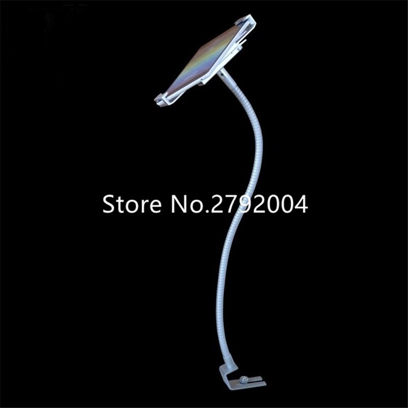 universal 7"-13" tablet mount locked car/vehicle bracket copilot floor display