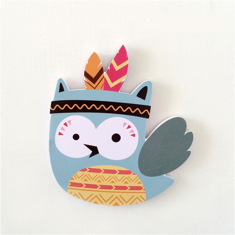 Ins Cartoon Animals Fox Newborn Baby in the Crib Decor Infant Room Decor Photography Props Baby Bedroom Decoration: 016