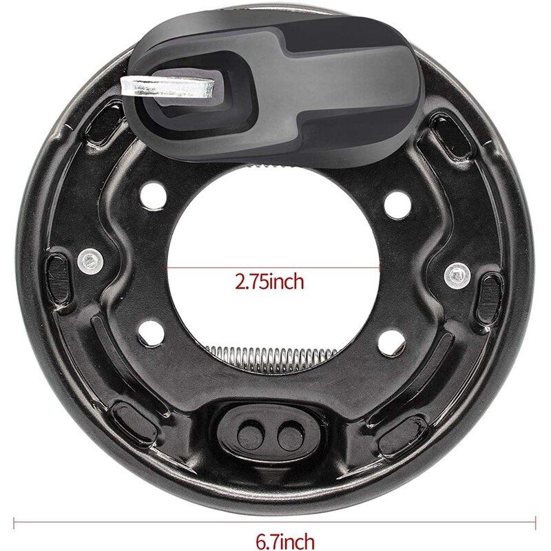 Driver Side and Passenger Side Brake Assembly/Left /Brake Cluster for Club Car DS Precedent 101823302
