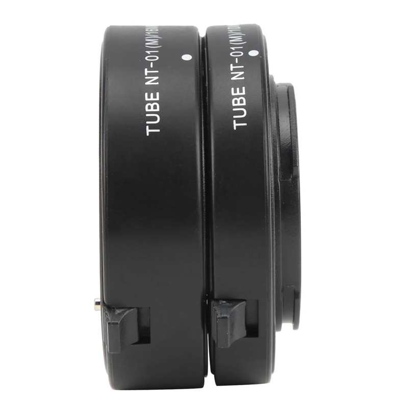 10Mm + 16Mm Auto Focus Macro Close-Up Extension Tube Adapter Ring Voor Olympus M43 Mount Camera voor Olympus E-PM1/E-PM2/E-P1/E-P2