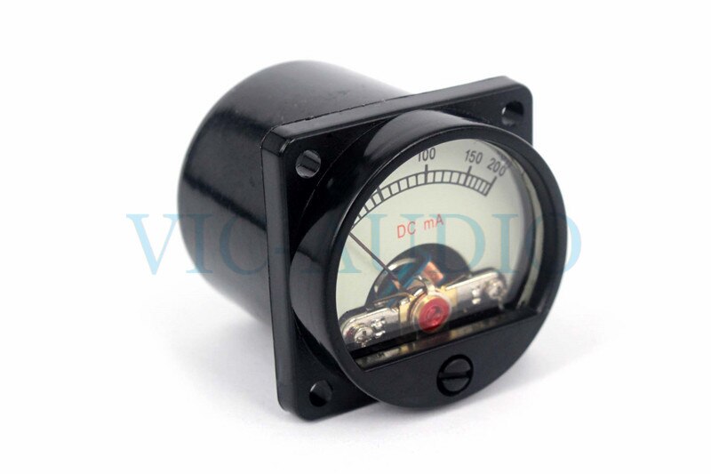 1 stück DIY Verstärker Zubehör Mini Meter SD-39 200MA Amperemeter 6-12 V Mit Warme Hintergrundbeleuchtung Freies