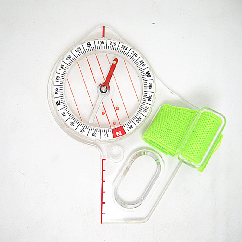 Draagbare Goedkope Basic En Beginners Oriëntatieloop Duimkompas, Oriëntatielopen Primaire Kompas, Duurzaam Sport Kompas