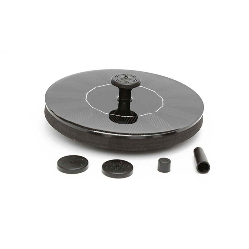 Solar Fountain Watering kit Power Solar Pump Pool Pond Waterfall Floating Solar Panel Water Fountain For Garden