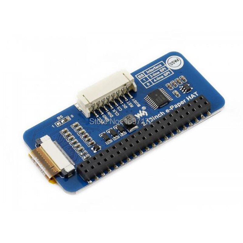 Pantalla de papel electrónico para raspberry pi, pantalla lcd de 2,13 pulgadas, 250x122